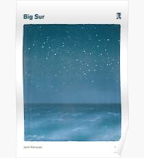 Big Sur - Jack Kerouac Poster