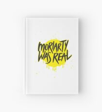 Moriarty Was Real. Hardcover Journal