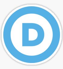 DNC Logo Sticker