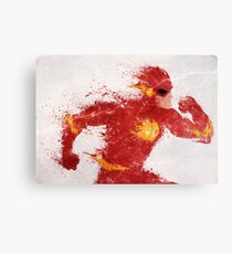 Speed Canvas Print
