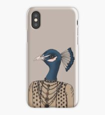 Indian Peacock iPhone Case/Skin