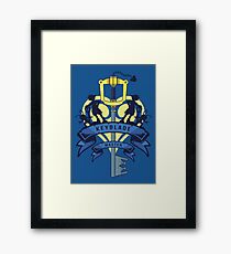 Keyblade Framed Print