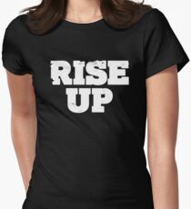 Camiseta entallada para mujer Crecer