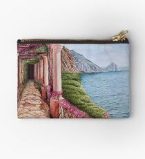 Scenic Capri Studio Pouch