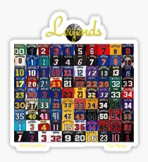 Basketball Legends Sticker