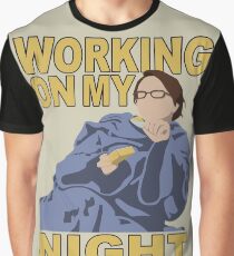 Liz Lemon - Night cheese Graphic T-Shirt
