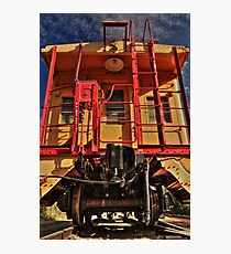 Caboose Photographic Print