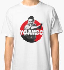 Yojimbo - Toshiro Mifune Classic T-Shirt