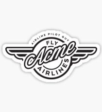Airline: Stickers | Redbubble