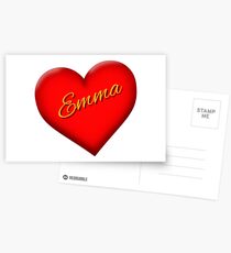 Emma Postcards
