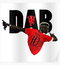 paul pogba dab celebration Poster