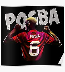 Paul Pogba Klecks Feier Poster