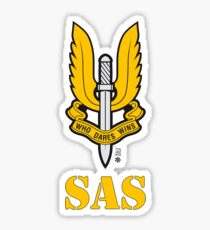 SAS Sticker