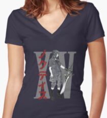 Noctis the Fifteenth Women's Fitted V-Neck T-Shirt