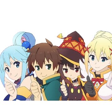 Kazuma Thumbs up Konosuba Photographic Print for Sale by