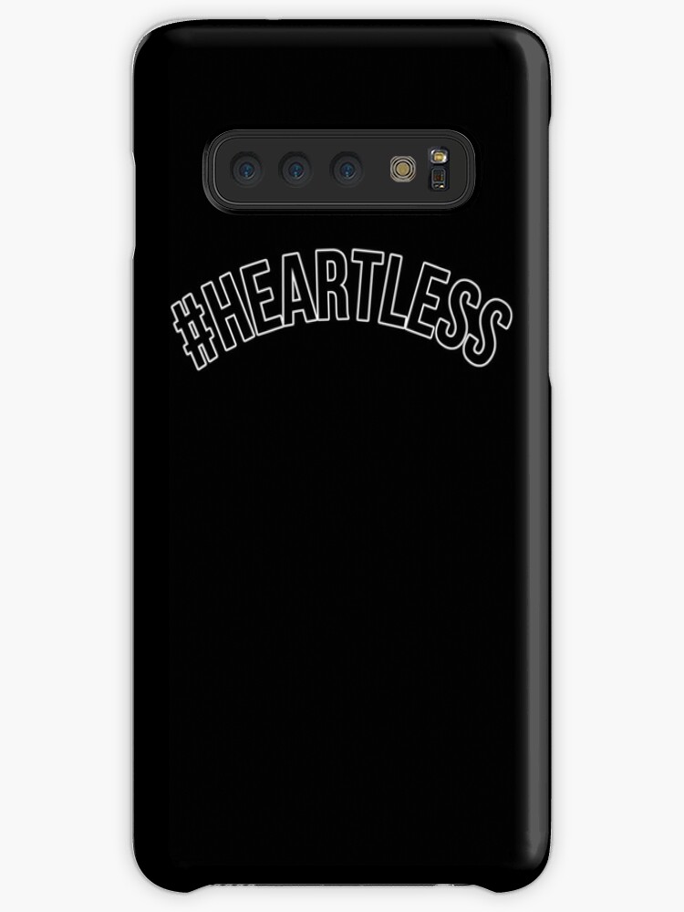 Heartless Tumblr Blvck Aesthetic Dope Design Case Skin For