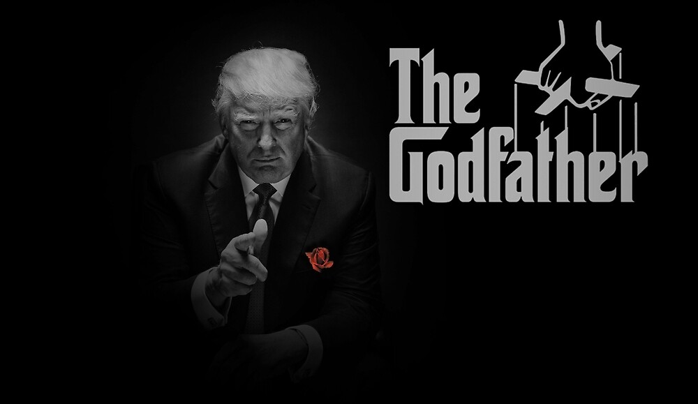 Image result for Trump the godfather
