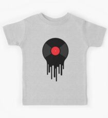 Liquid Vinyl Record Kids Tee