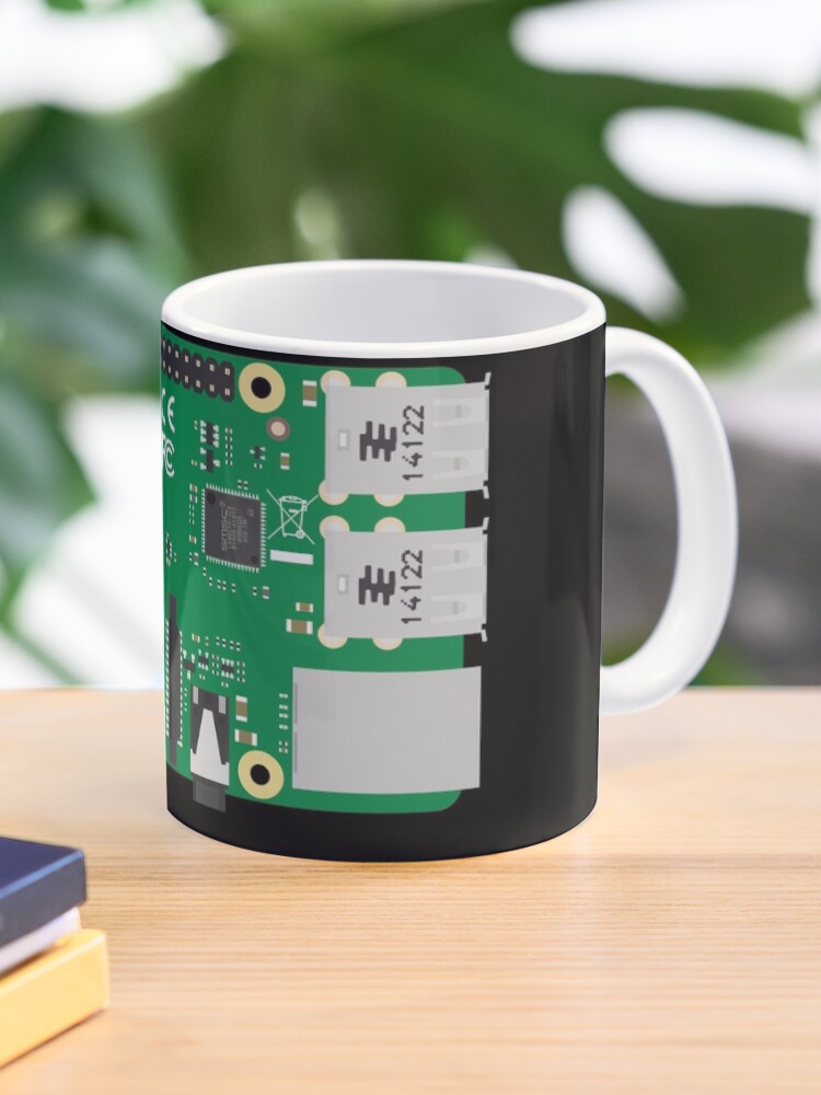 Raspberry Pi Mug Coaster