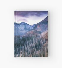 Rocky Mountains Hardcover Journal