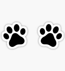 Pet Paws Sticker