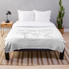 Wonderful World Throw Blanket