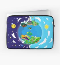 Paper Mario World Mashup Poster Laptop Sleeve