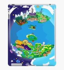 Paper Mario World Mashup Poster iPad Case/Skin