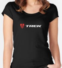 Trek Bicycle Women's Fitted Scoop T-Shirt