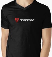 Trek Bicycle Men's V-Neck T-Shirt