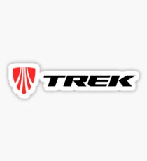 Trek cycle Sticker