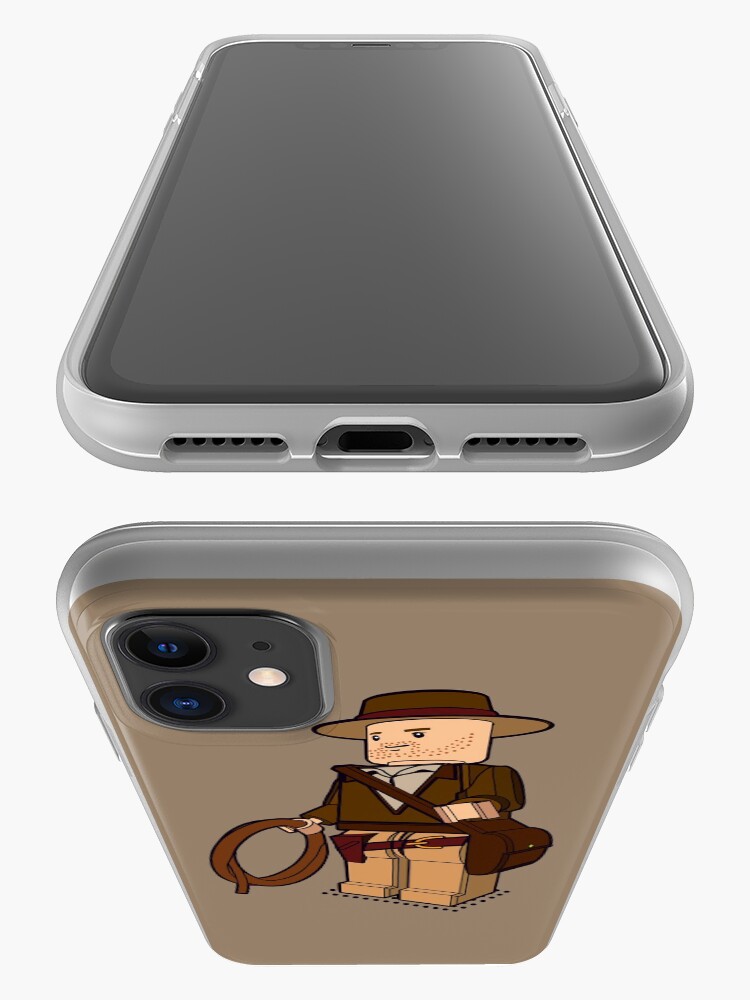 Alternate view of Lego Indiana Jones Harrison Ford Adventure Treasure iPhone Case & Cover