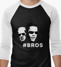 Barrack Obama & Joe Biden Bros Men's Baseball ¾ T-Shirt