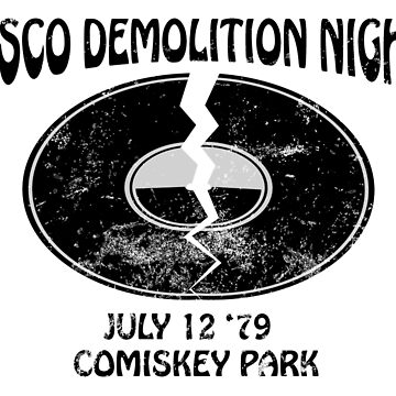 Disco Demolition Night Posters for Sale