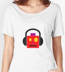 Robot Women's Relaxed Fit T-Shirt