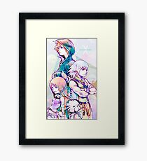 Königreich Herzen Gerahmtes Wandbild