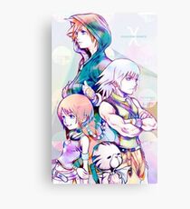 Kingdom Hearts Metal Print