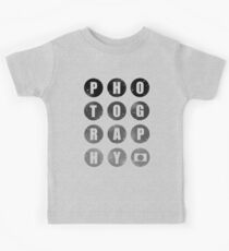 Photography Kids Tee