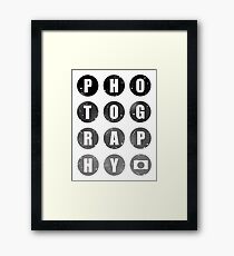 Photography Framed Print