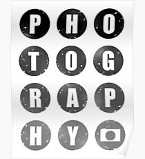 Photography Poster