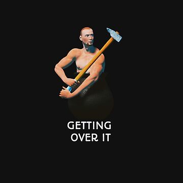 Bennett on X: I added some stickers to the Getting Over It