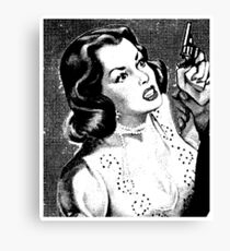 A CITY OF CRIME 2 Canvas Print