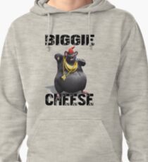 Mind If Biggie Cheese Joins Pullover Hoodie