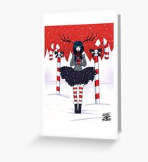 Winter in Wonderland Greeting Card