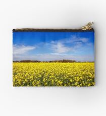 Field Of Rapeseed Studio Pouch