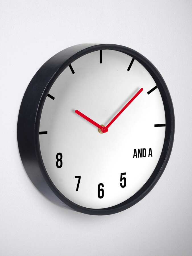 Alternate view of Dance Clock Clock