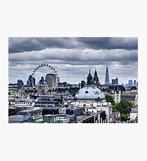 London at the Jubilee Weekend Photographic Print