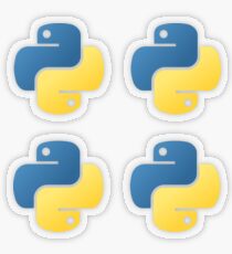 Python Transparenter Sticker