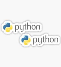 Python Sticker