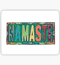 Namaste Sticker